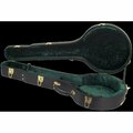 Superior 11 in. Deluxe Hardshell Openback Banjo Case CD-1535